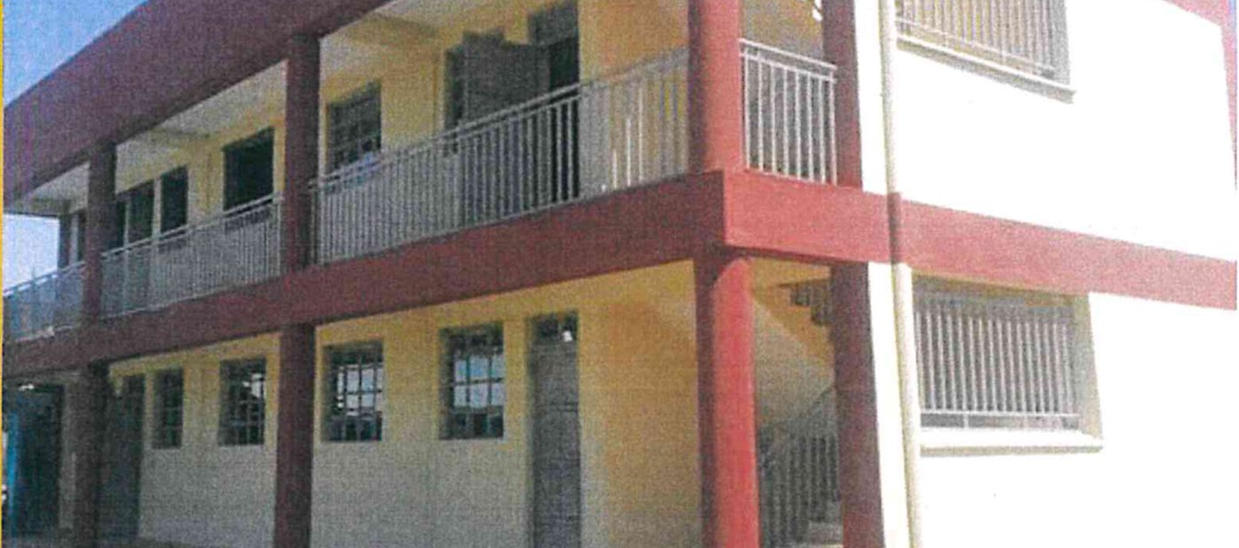 Residential apartment block