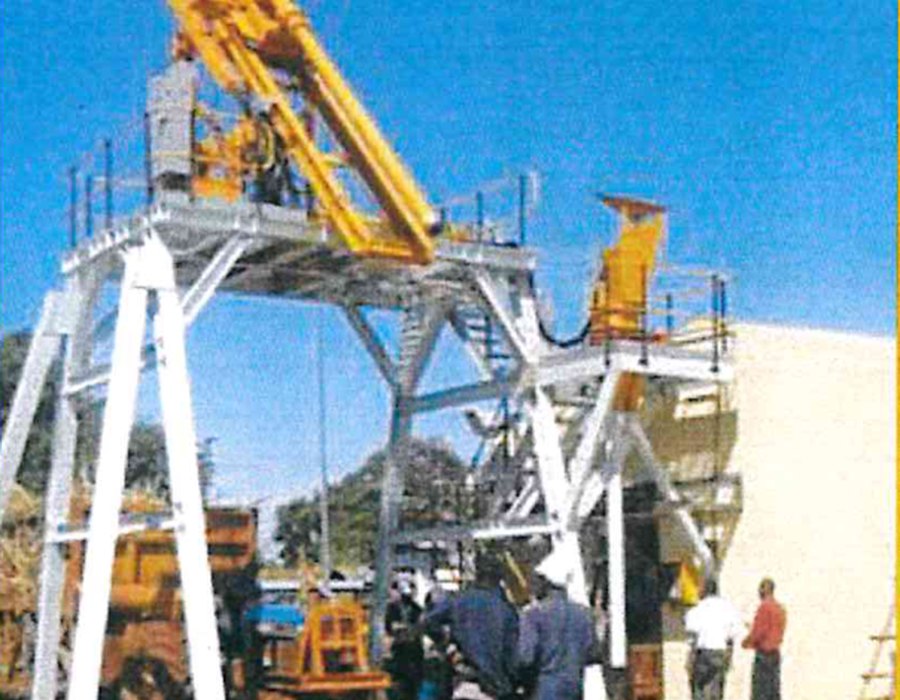 Construction project management